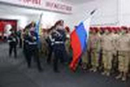 Улуг-Хем — территория мужества