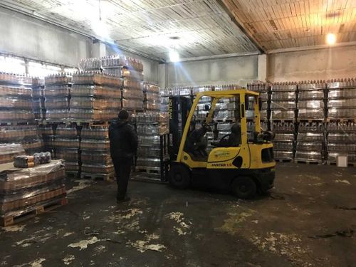 100 тонн нелегального алкоголя арестовали в Туве