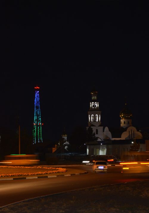 Телебашня Кызыла включит праздничную иллюминацию в День радио