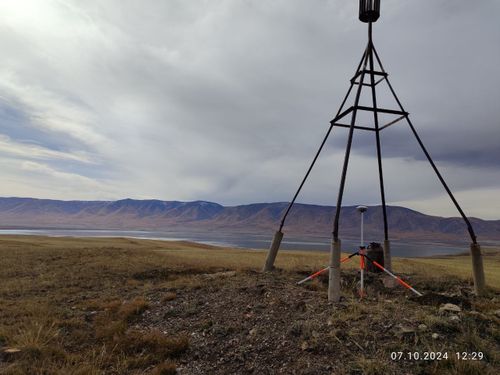 Результаты работы по обследованию пунктов государственной, нивелирной и гравиметрической сети на территории Республики Тыва за 2024 год