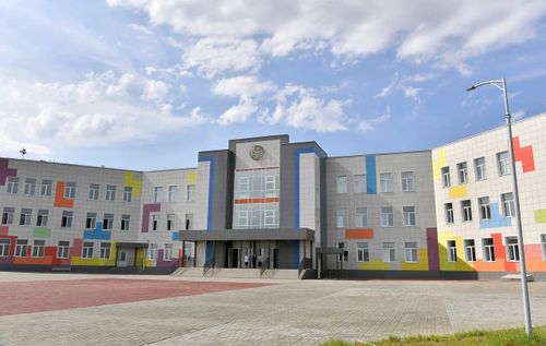 Новая школа № 20 имени Героев Отечества в Кызыле готовится к открытию
