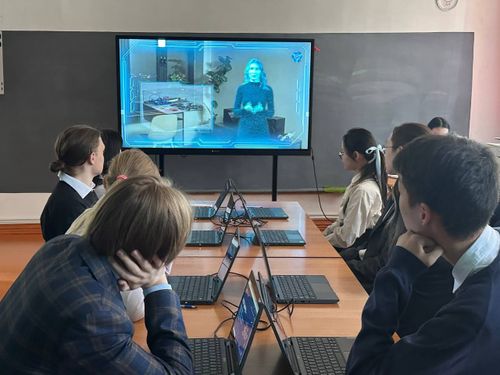 Школьникам Тувы рассказали о квантовых технологиях