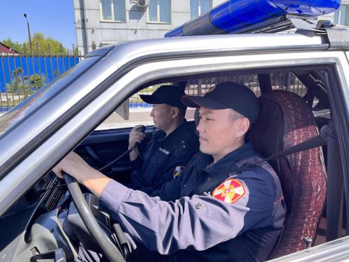 В Туве задержали мужчину, подозреваемого в умышленном причинении вреда здоровью