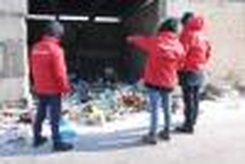 Свалку — на карту