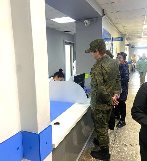 Внеочередной прием участников специальной военной операции в Республиканской больнице №1