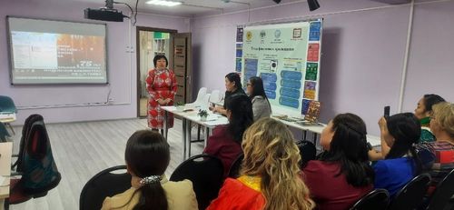 Чаартынган ном саңында тыва дылга шүлүк мөөрейи