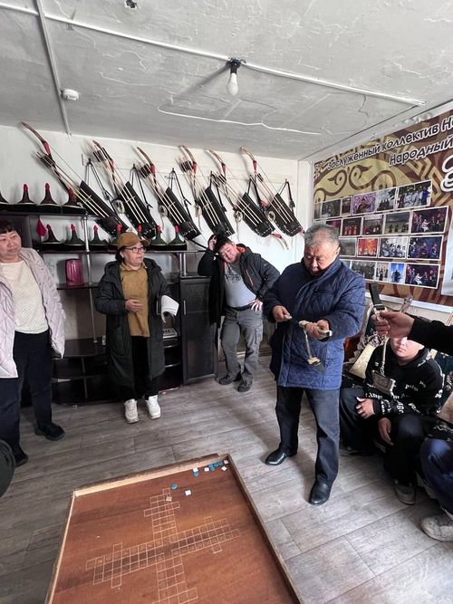 Министр культуры Виктор Чигжит проинспектировал ход строительства объектов в Эрзинском и Тес-Хемском районах