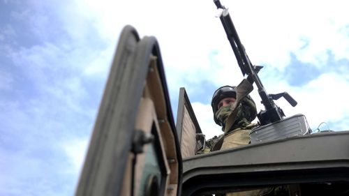 Герои операции Z. Орлан Кыргыс