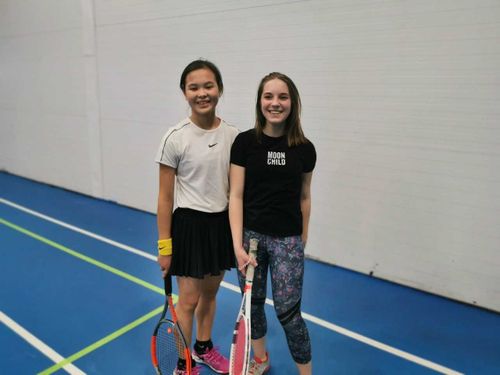 Тува на соревнованиях по большому теннису