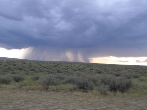В ТУВЕ 24 СЕНТЯБРЯ ОЖИДАЮТСЯ ДОЖДИ И ГРОЗЫ