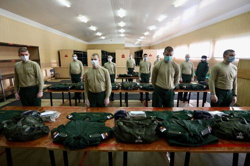 Генштаб назвал категории, не подлежащие мобилизации