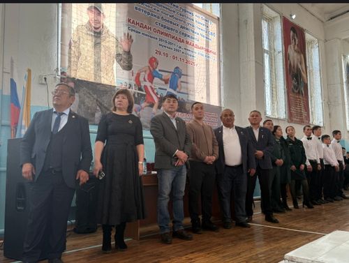 В память о герое боевых действий: в Тес-Хеме завершился республиканский турнир по боксу