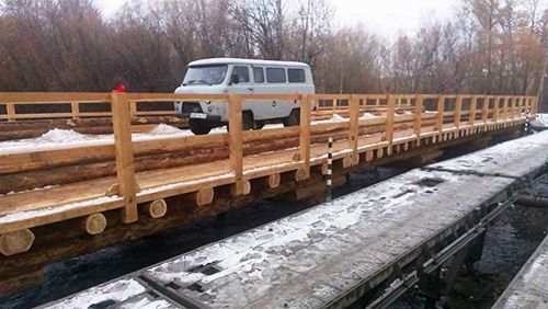 Одна из главных проблем региональных дорог – аварийные мосты