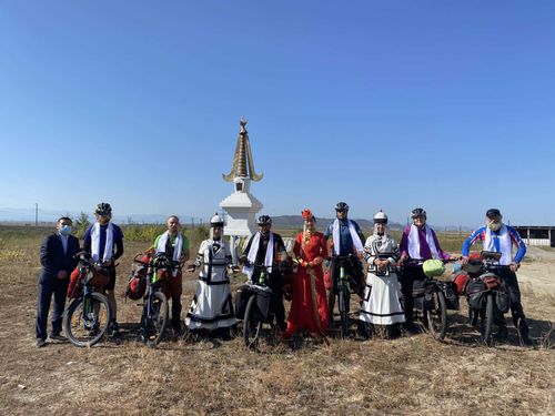 Завершился первый этап экспедиции «РоссиЯ – 2021»