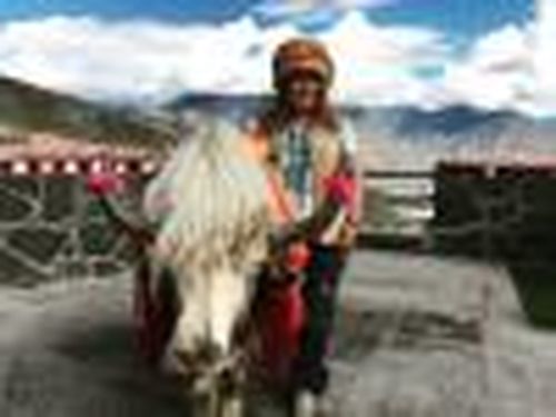 Тибет. Между небом и землей