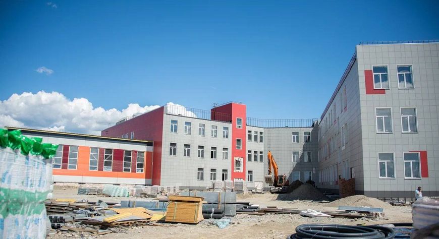 В Туве продолжается строительство восьми школ в сёлах и Кызылской агломерации
