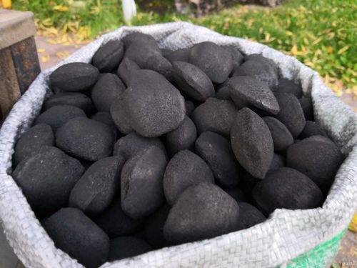 Так вот он какой, брикетированный уголь…