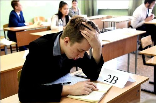 Что делать школьникам перед экзаменами?