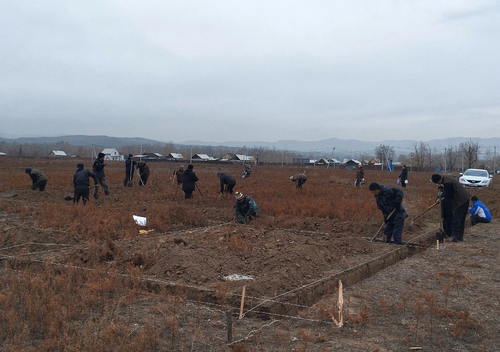В селе Ээрбек появится новый дом культуры