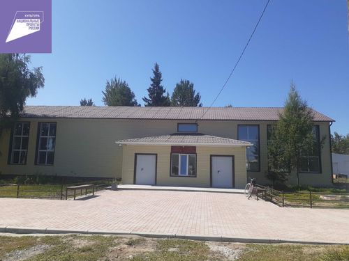 В Барун-Хемчикском районе завершился капремонт Дома культуры