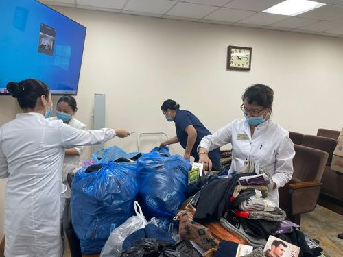 Медики Тувы: в такое сложное время важен вклад каждого