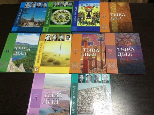 Как школьников Тувы планируют обеспечить учебниками по тувинскому языку