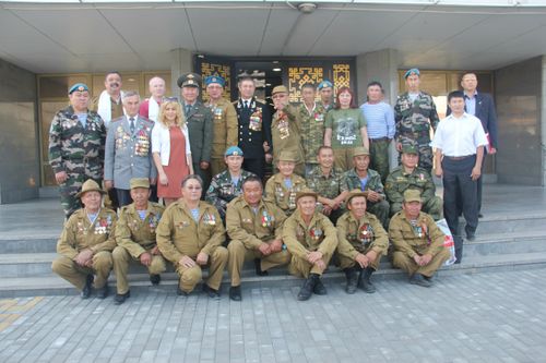 Валерий ДОНГАК: «Я с гордостью носил солдатские погоны»