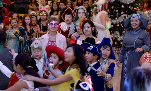 Детская Новогодняя елка Главы Тувы пройдет 26 декабря