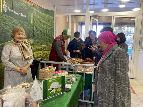 Продукция тувинских фермеров продается в офисах