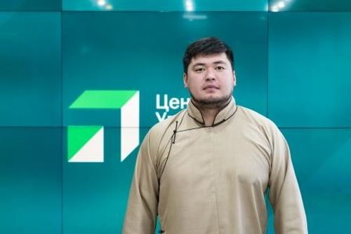 Министр спорта Тувы Субудай Монгуш принял участие в прямом эфире ЦУР