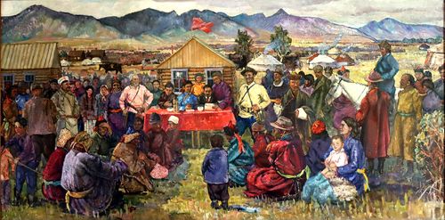 Ачылыг август 15