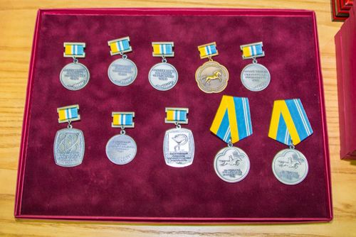 В Правительстве Тувы вручили награды людям труда