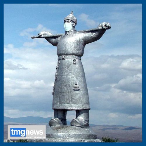 Челендж #НаденьМаску – защити себя