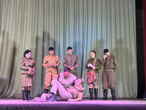 Артисты из села Аржаан одержали победу в районном конкурсе Пий-Хемского района «Салют Победы»