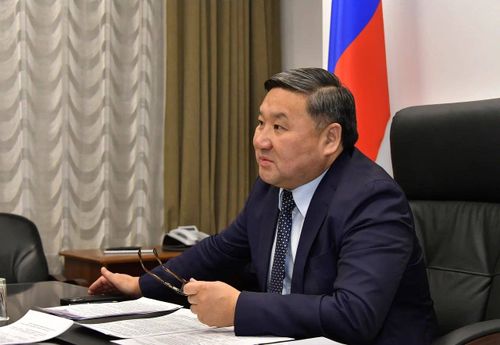 Глава Тувы принял участие в совещании под руководством полпреда Президента в СФО