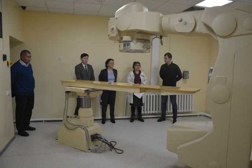 Ревизоры нацпроектов. Комиссия из Москвы осмотрела медицинские учреждения Тувы