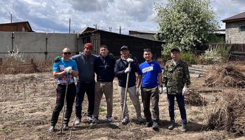 «Молодая Гвардия» РТ оказала помощь семье участника специальной военной операции