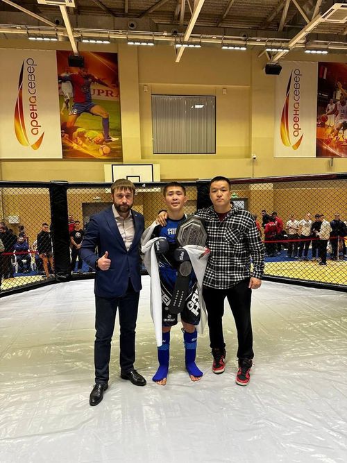 Очур Бырыннай и Даваа Достай отправятся на Чемпионат России по ММА