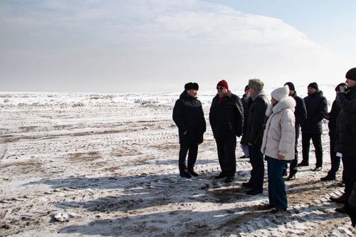 В столице Тувы продолжается работа над строительством изолятора и колонии