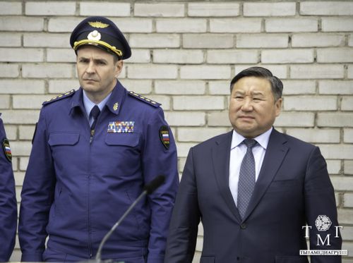 Заместитель Генерального прокурора России Дмитрий Демешин принял участие в открытии филиала  фонда поддержки участников СВО