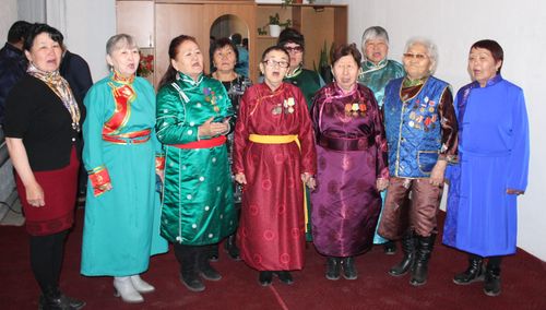 В селе Чаа-Холь Республики Тыва открылся Центр общения старшего поколения