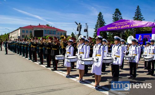 III фестиваль духовых оркестров прогремел на весь Кызыл