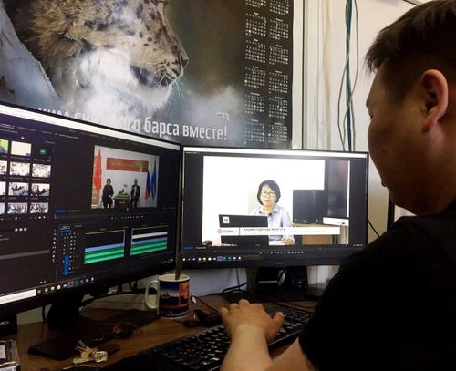 Азиана Чадамба: На «Тува 24» запущена ТЕЛЕШКОЛА