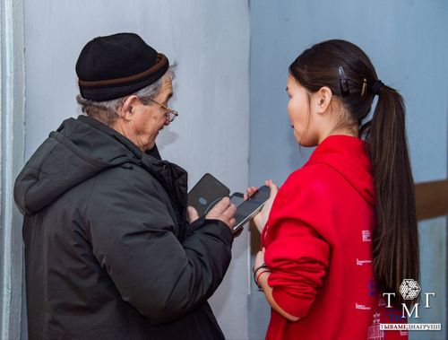 Жители города Шагонар выбирают будущие объекты благоустройства