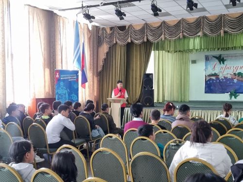 В Туве молодежь обсудила будущее республики на форуме в кадетском корпусе