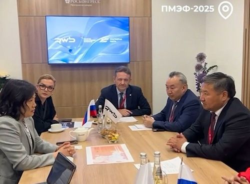 Российжи бизнести деткиир база хөгжүдериниң «Өзүлде шөлү» төлевилелге Тыва каттыжар