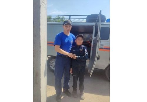 ОБЯ-ның камгалакчылары читкен оолду тыпкан