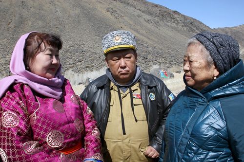 В Туве анонсировано строительство 11-километрового участка дороги Кызыл-Хая - Мугур-Сын