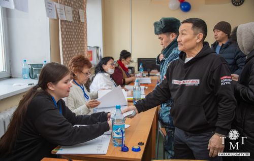 Владимир Тулуш: «Выборы – это исполнение гражданского долга, выбор дальнейшего развития нашей страны»