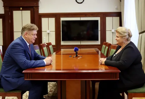 Анатолий Серышев принял участие в форуме «Сибирь – территория мужества»